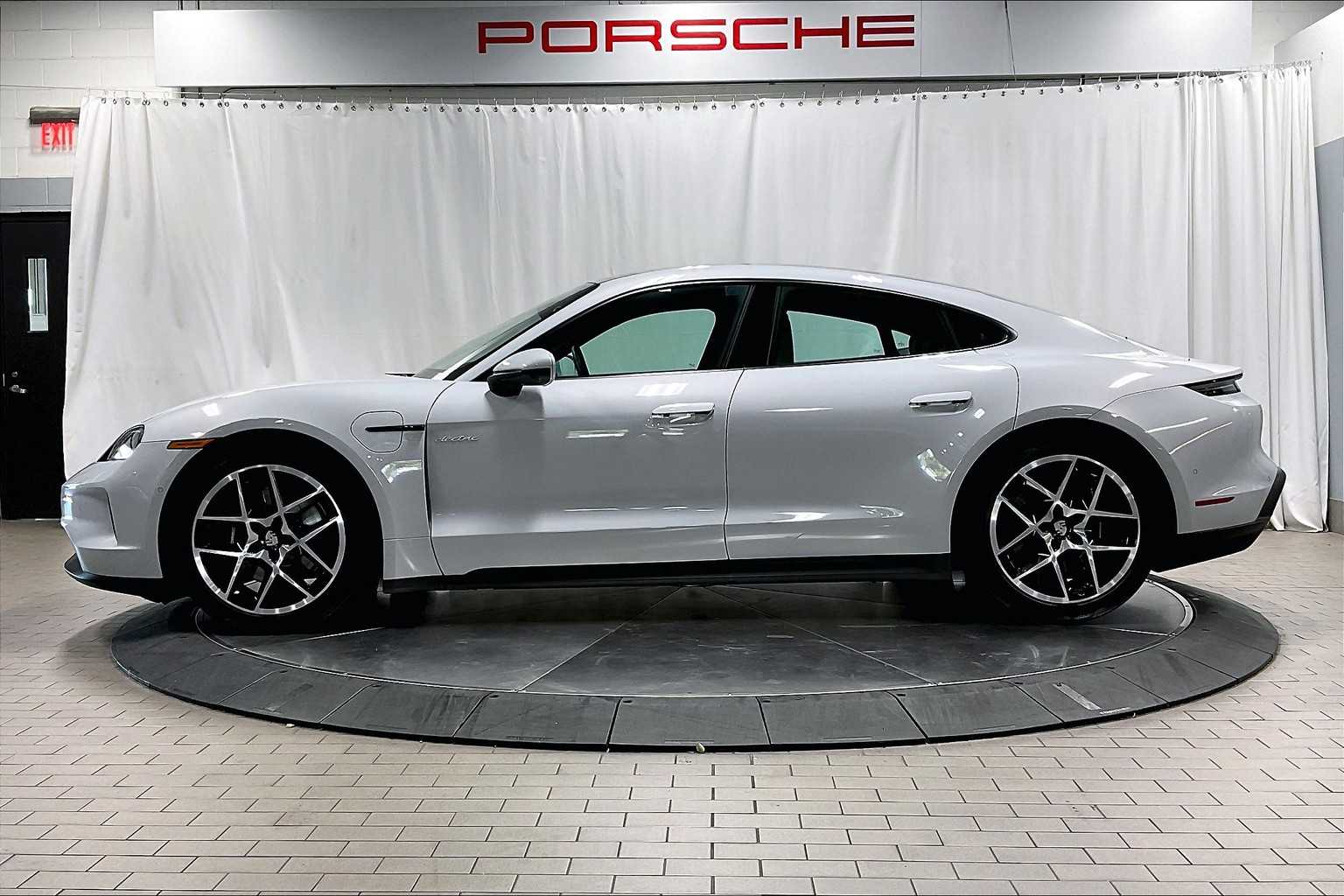 Certified 2025 Porsche Taycan Base with VIN WP0AA2Y11SSA10301 for sale in Rocklin, CA