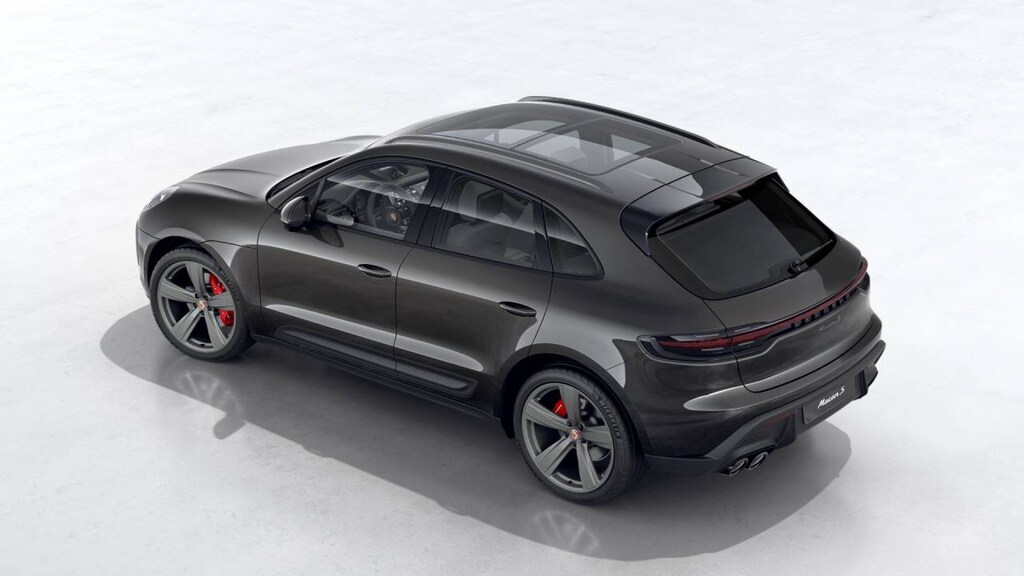 New 2026 Porsche Macan S SUV