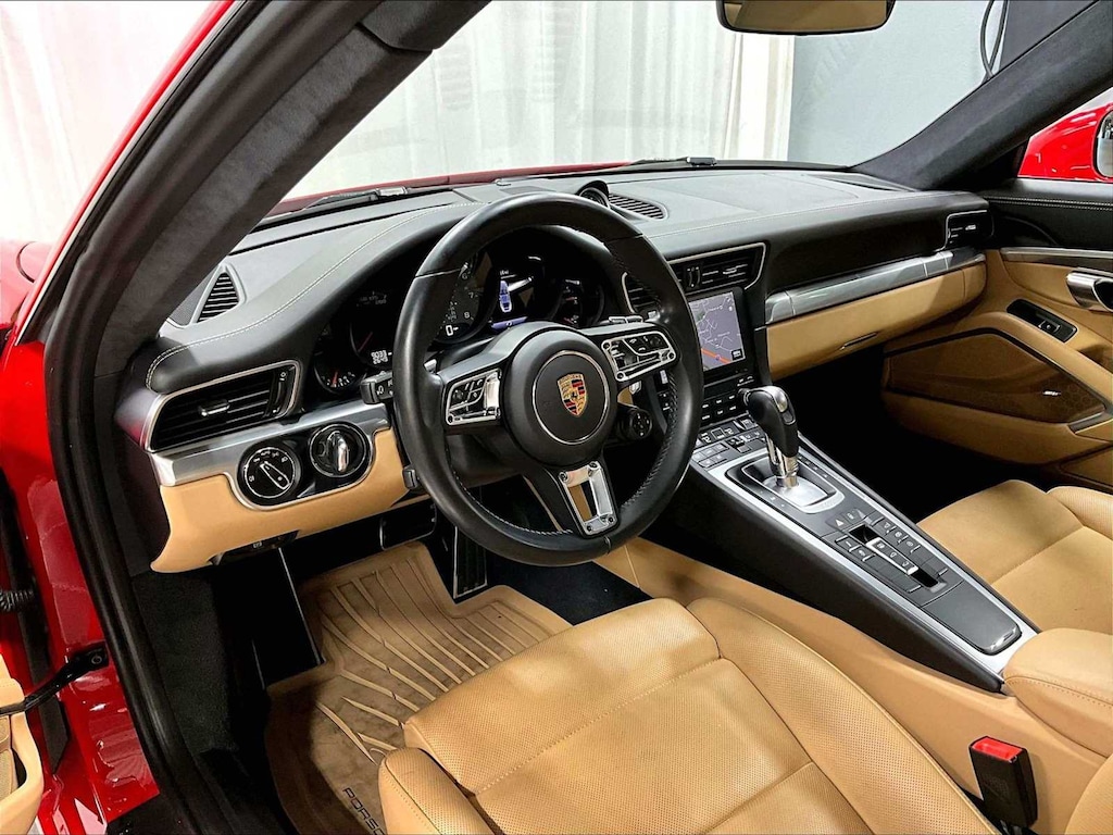 Certified 2017 Porsche 911 Carrera 4S Coupe Coupe