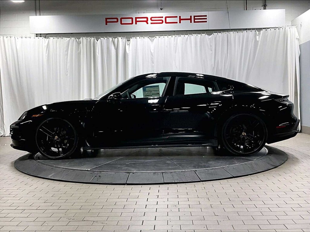 New 2026 Porsche Taycan Black Edition Sedan