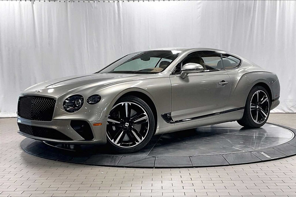 Used 2022 Bentley Continental GT V8 Coupe Coupe
