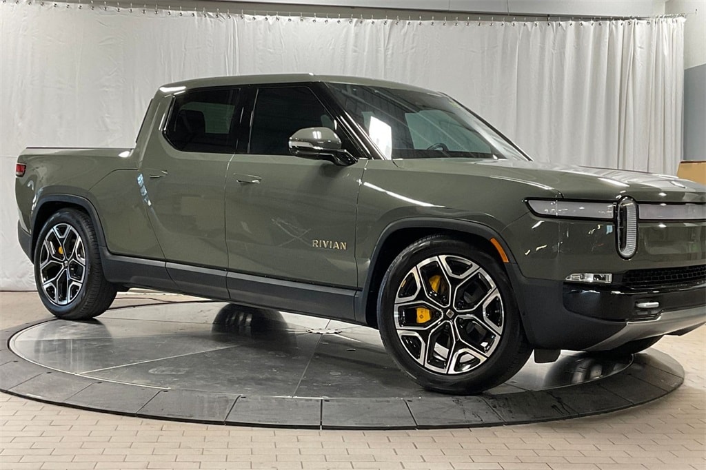 Used 2022 Rivian R1T Launch Edition with VIN 7FCTGAAL1NN002612 for sale in Rocklin, CA