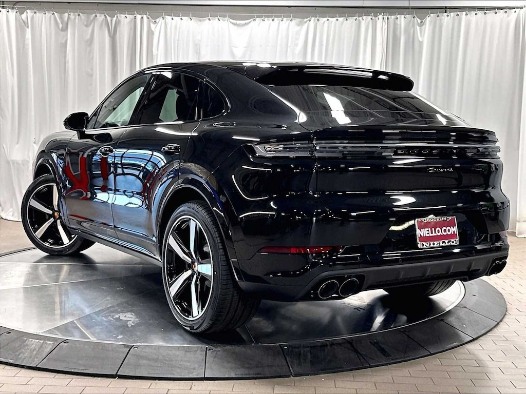 New 2026 Porsche Cayenne Coupe SUV