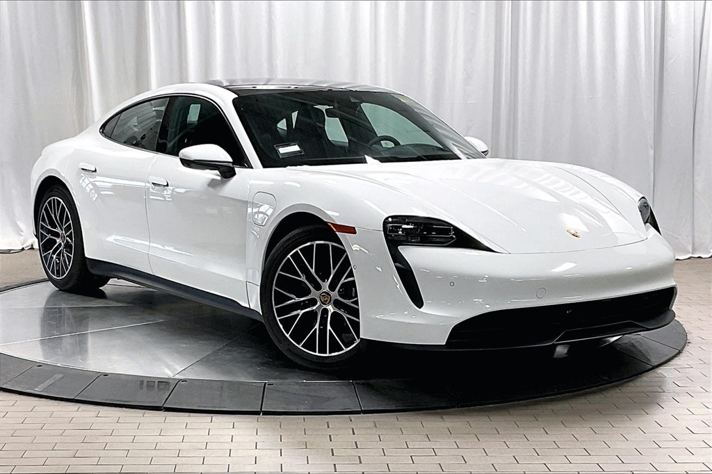 Certified 2024 Porsche Taycan Base with VIN WP0AA2Y18RSA10970 for sale in Rocklin, CA