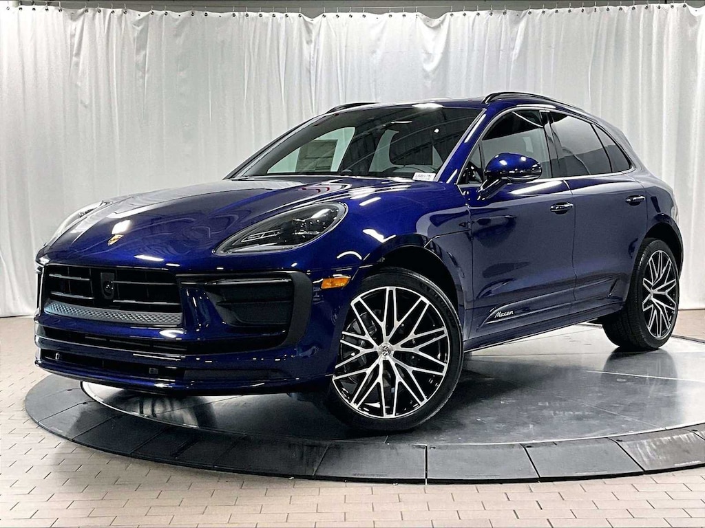New 2026 Porsche Macan SUV
