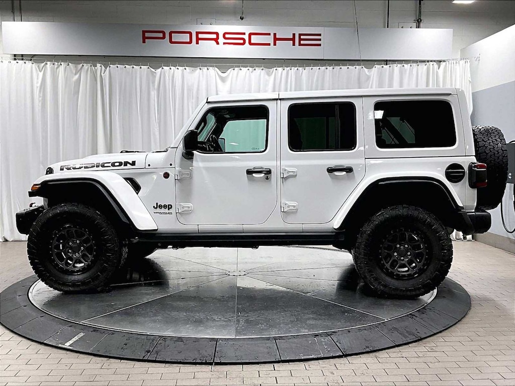 Used 2022 Jeep Wrangler Unlimited Rubicon 4x4 SUV