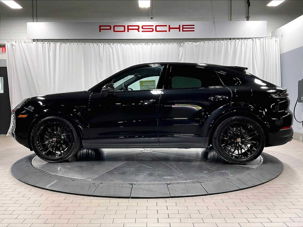 New 2026 Porsche Cayenne E-Hybrid Coupe SUV