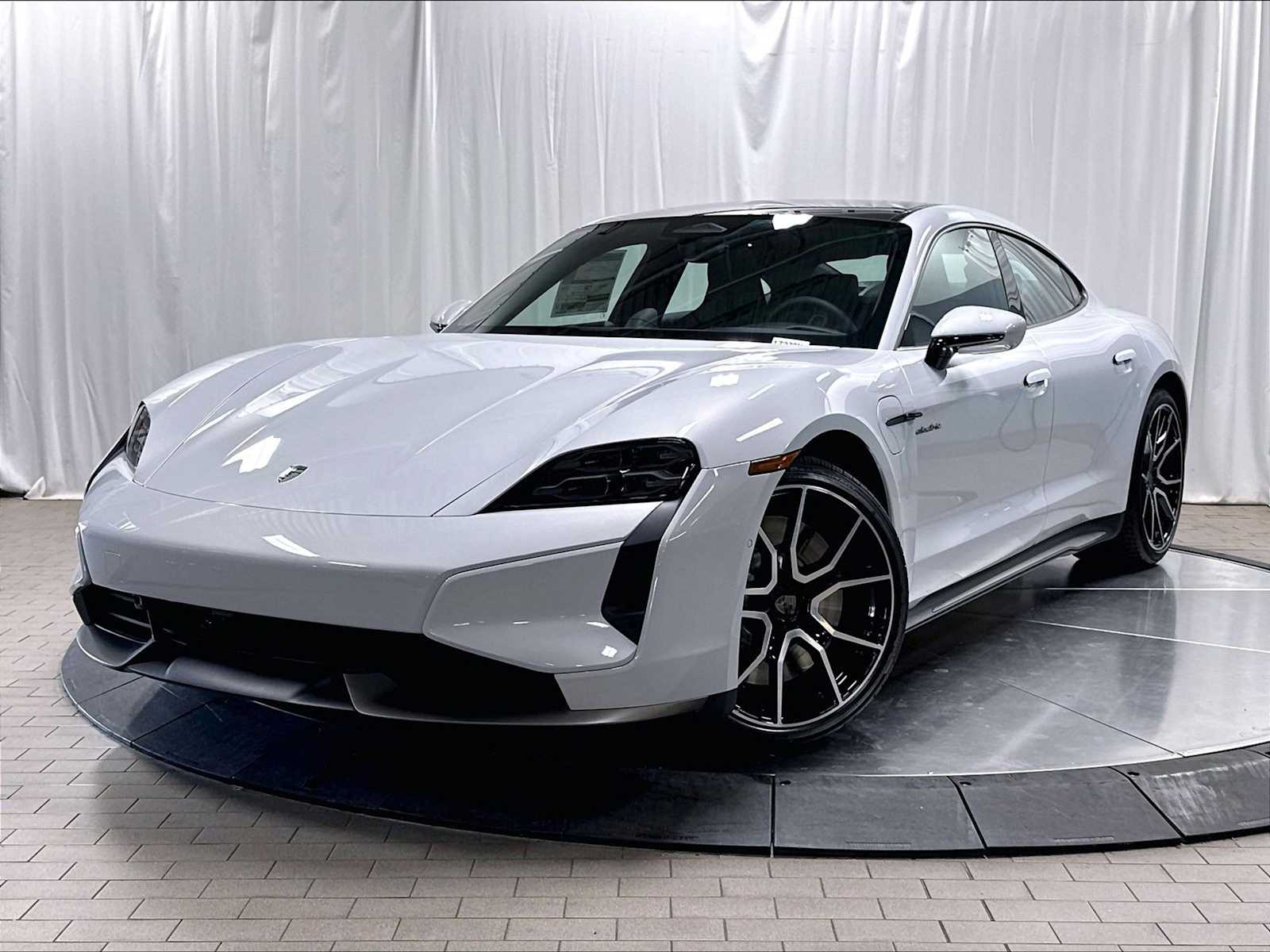 New 2026 Porsche Taycan Turbo Sedan