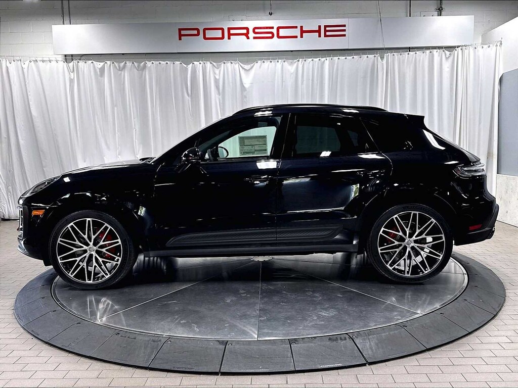 New 2026 Porsche Macan S SUV