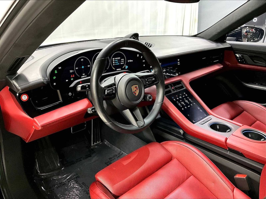 Certified 2020 Porsche Taycan Turbo Sedan Sedan