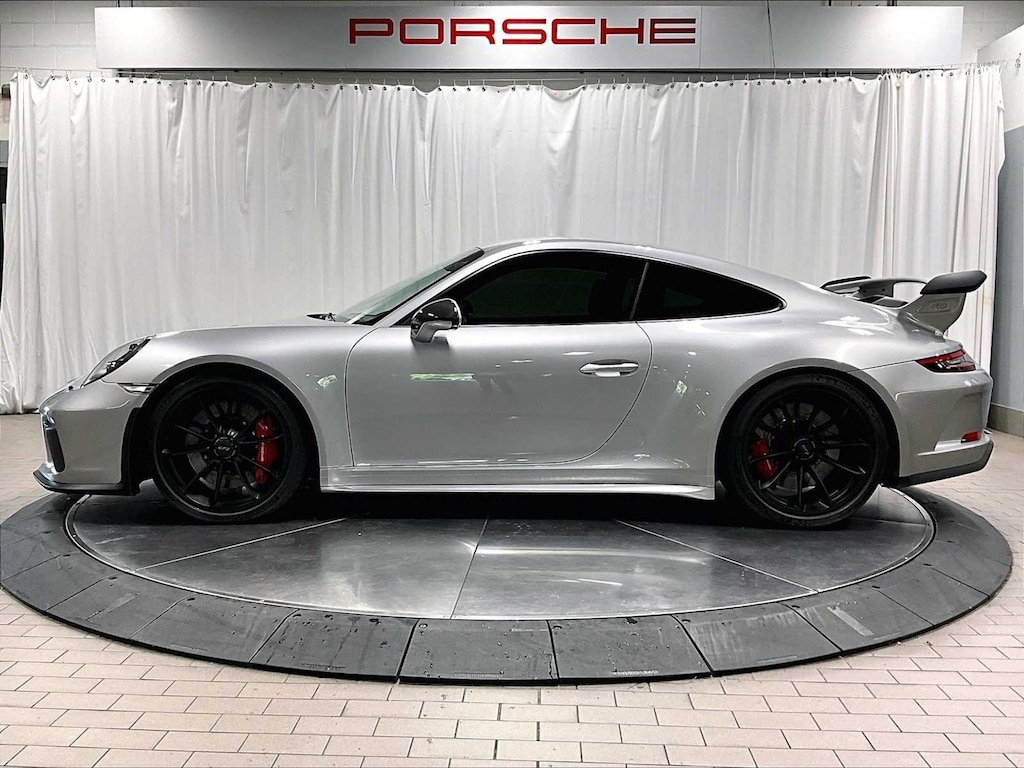 Certified 2018 Porsche 911 GT3 Coupe Coupe