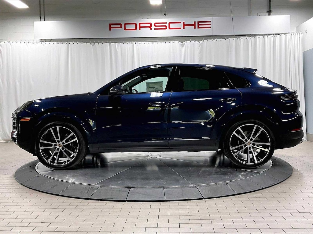 New 2026 Porsche Cayenne Coupe SUV