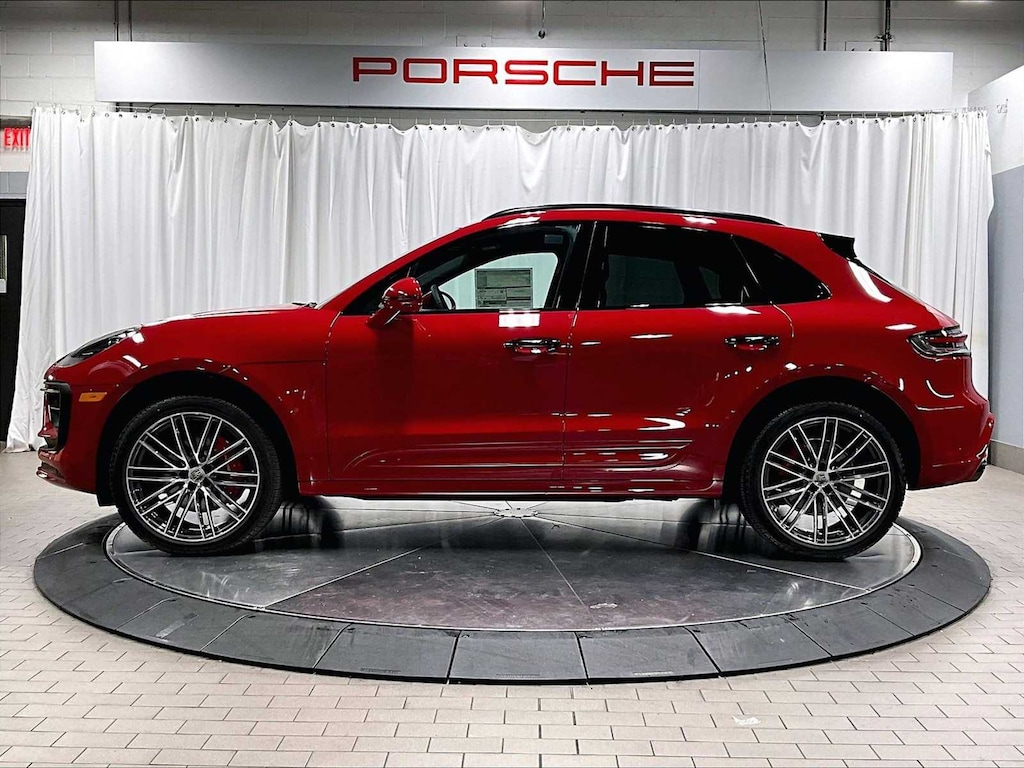 New 2026 Porsche Macan S SUV