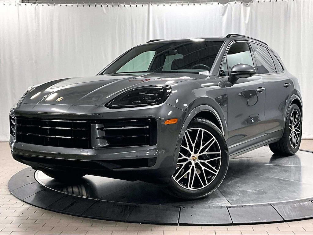 Certified 2024 Porsche Cayenne AWD SUV