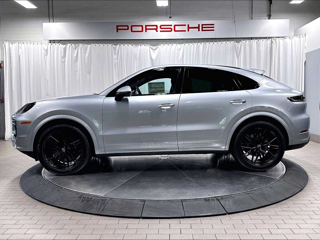 New 2026 Porsche Cayenne Coupe SUV