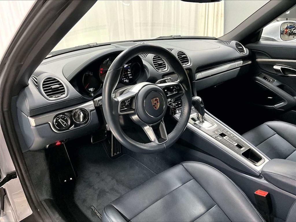 Certified 2024 Porsche 718 Boxster S Roadster Convertible