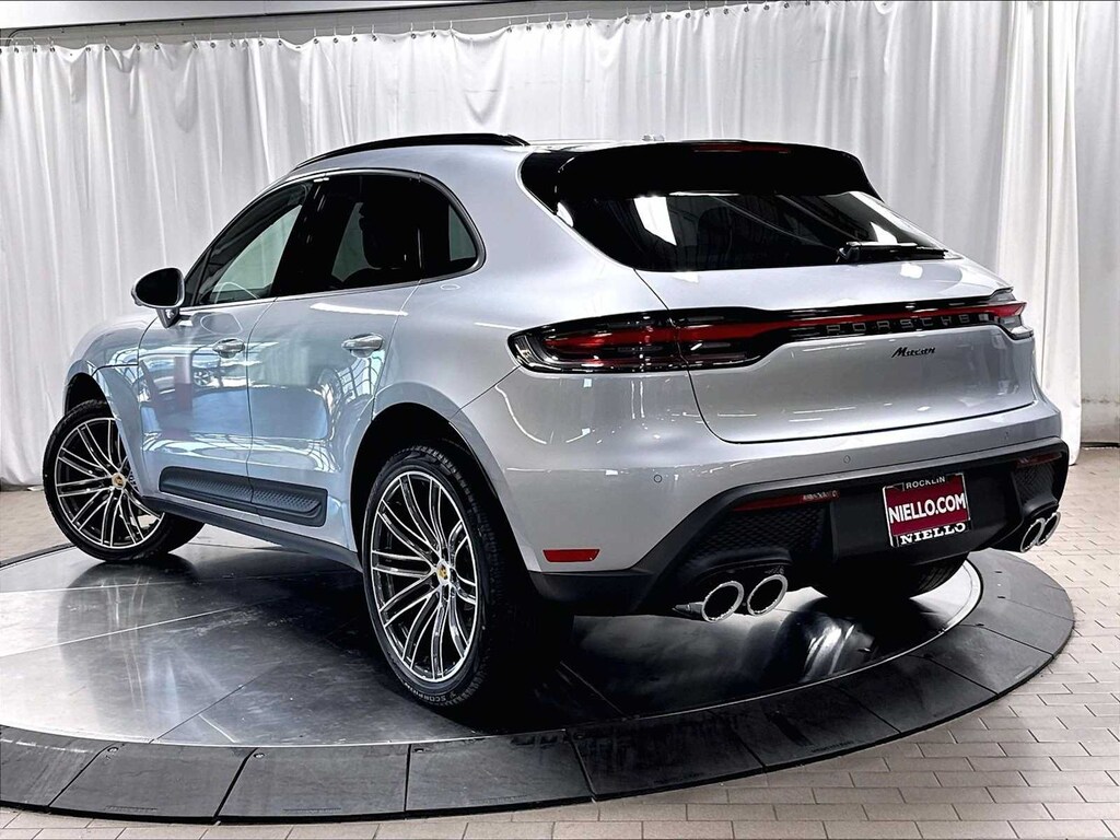 New 2026 Porsche Macan SUV
