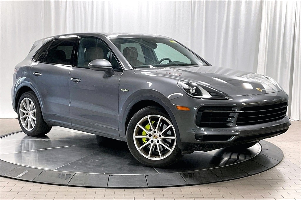 Certified 2021 Porsche Cayenne E-Hybrid with VIN WP1AE2AY4MDA24594 for sale in Rocklin, CA