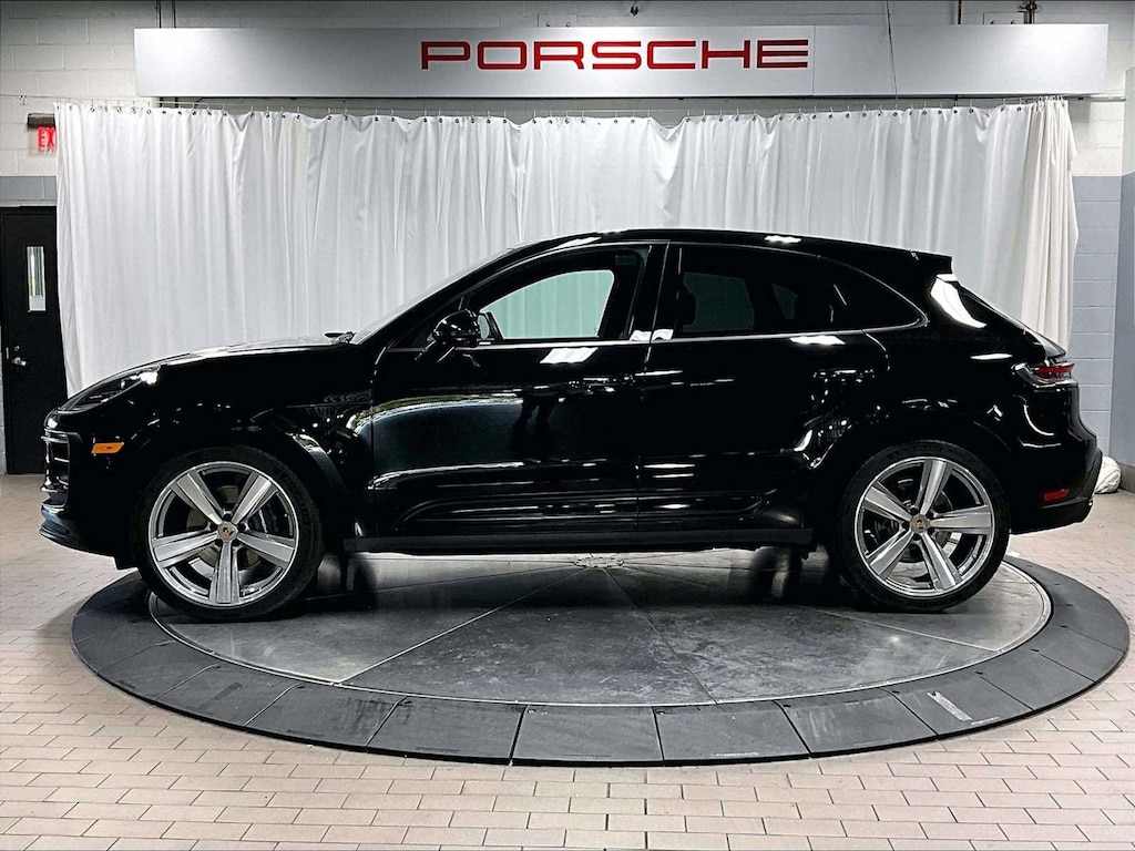 Certified 2025 Porsche Macan AWD SUV
