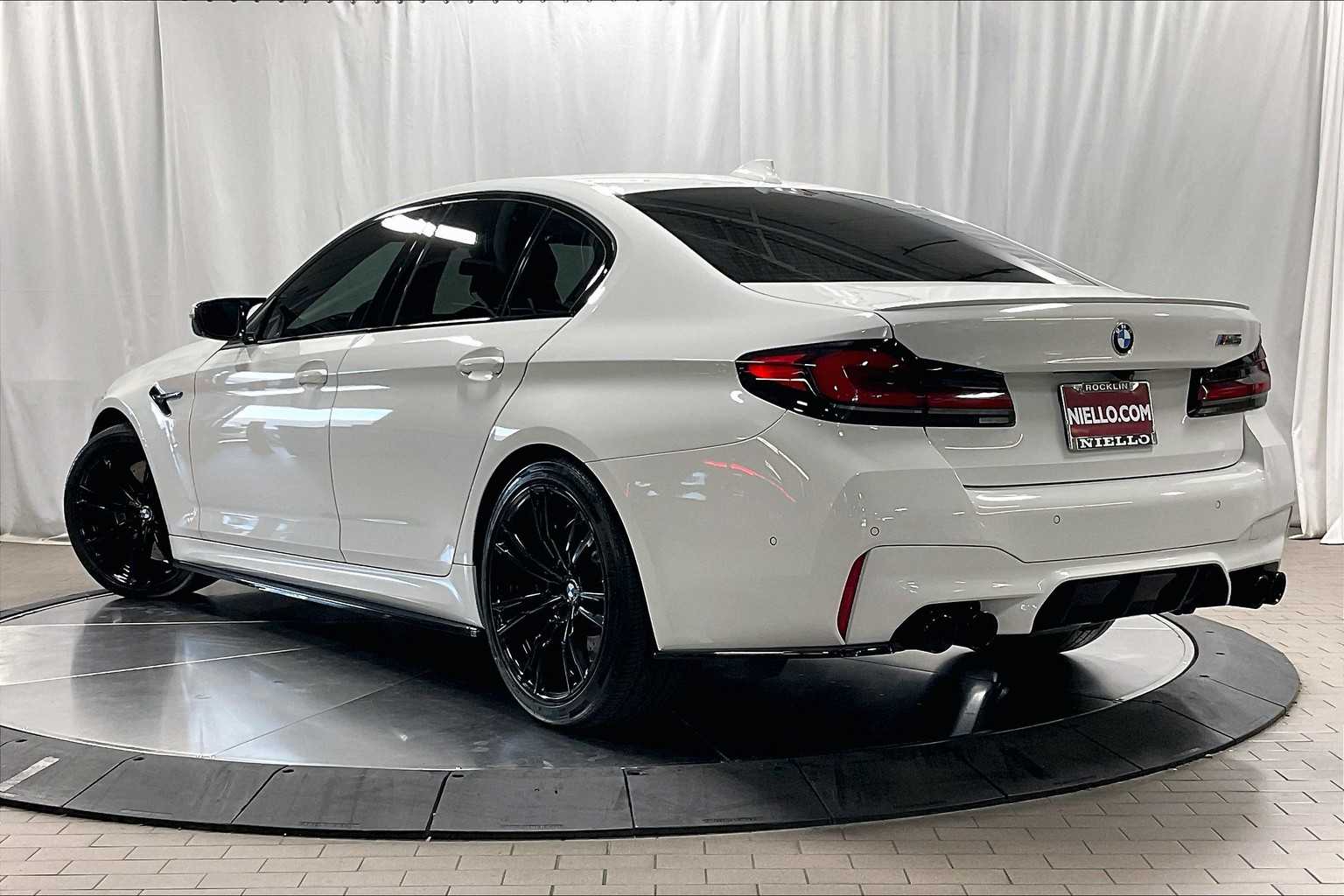 2021 Bmw M5 5 Sedan photo 3