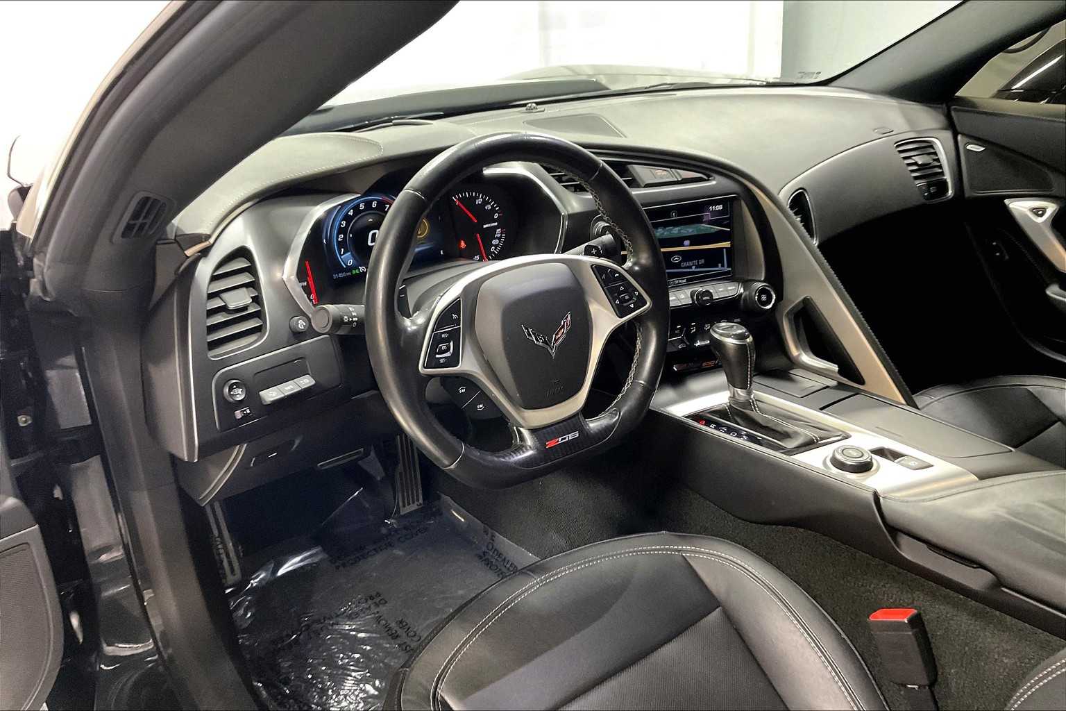 2017 Chevrolet Corvette Z06 1LZ photo 4
