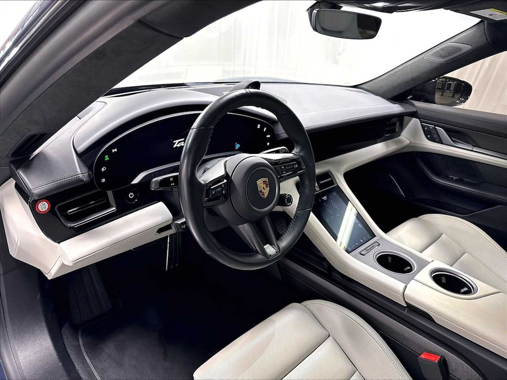Certified 2024 Porsche Taycan Turbo S Cross Turismo AWD Wagon
