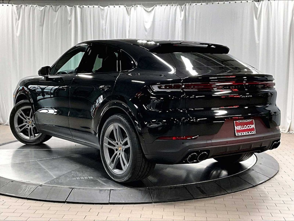 New 2026 Porsche Cayenne Coupe SUV