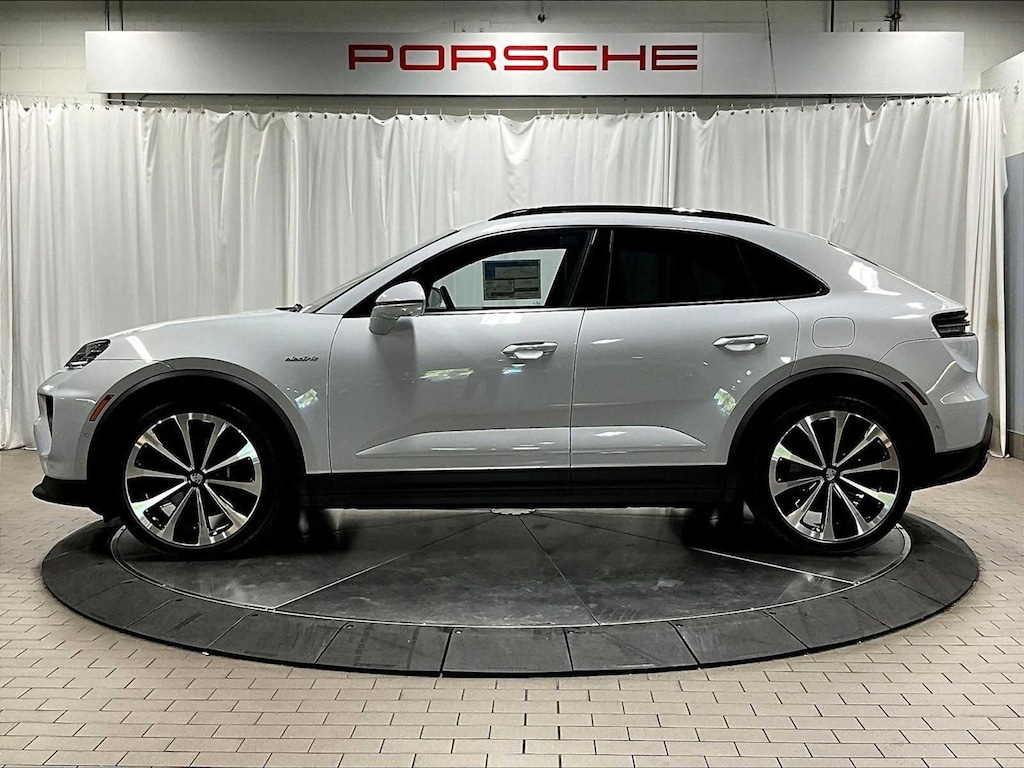 New 2026 Porsche Macan Electric Base SUV