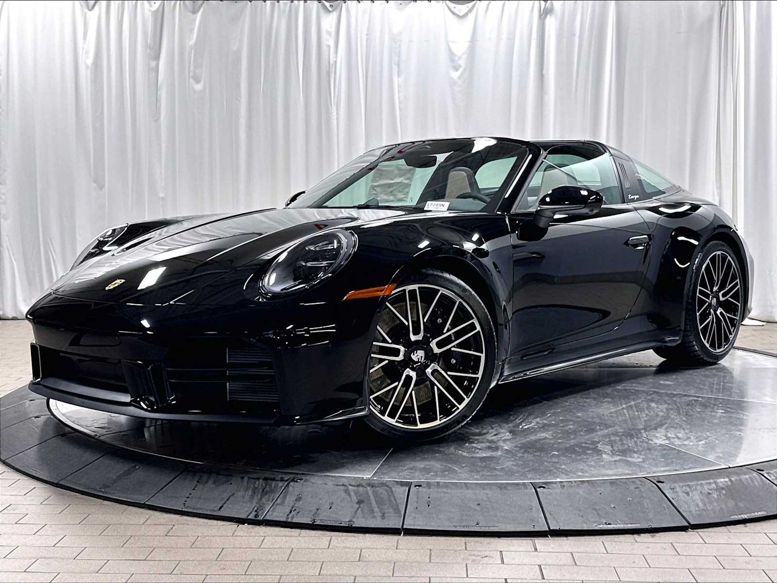 Used 2026 Porsche 911 4S Targa Coupe