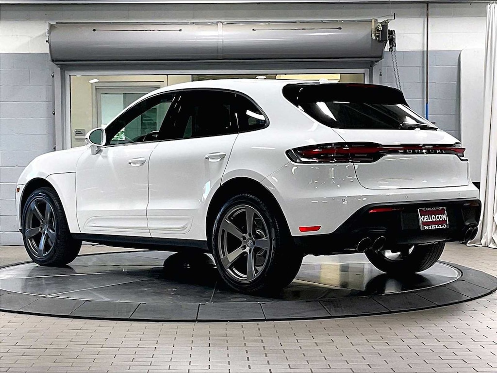 Certified 2023 Porsche Macan AWD SUV