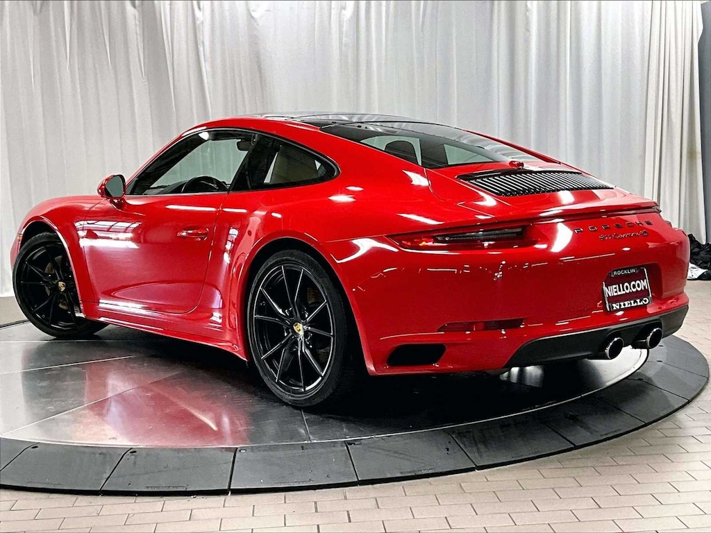 Certified 2017 Porsche 911 Carrera 4S Coupe Coupe