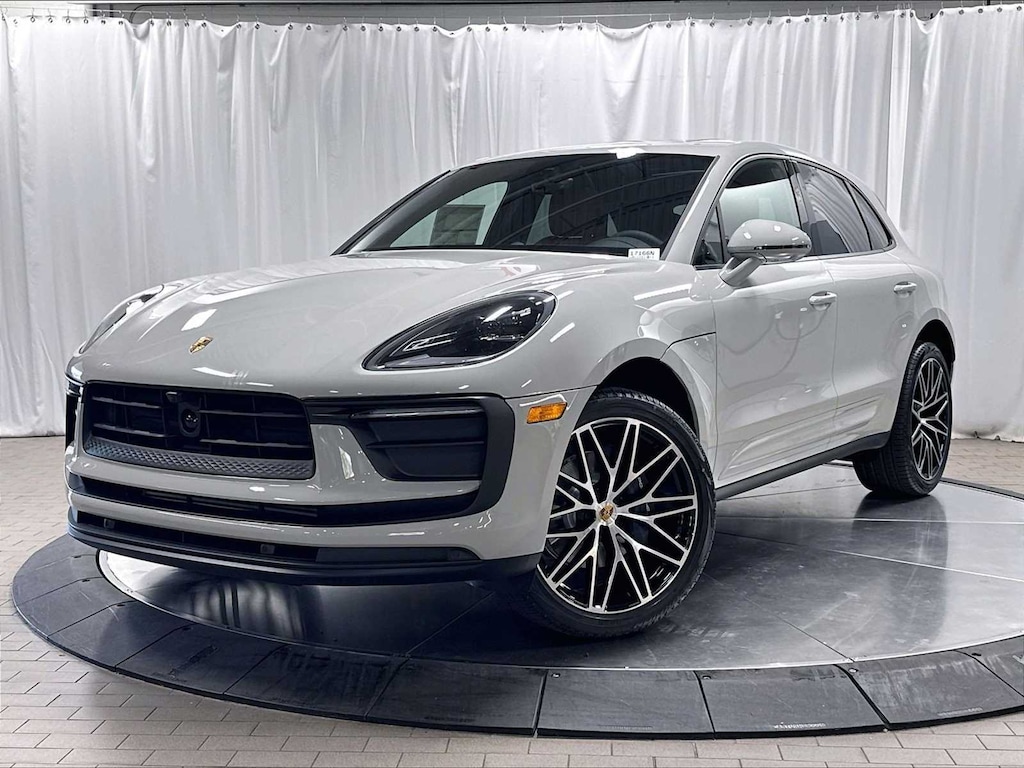 New 2026 Porsche Macan SUV