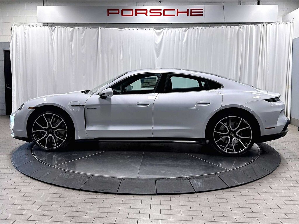 New 2026 Porsche Taycan Turbo Sedan