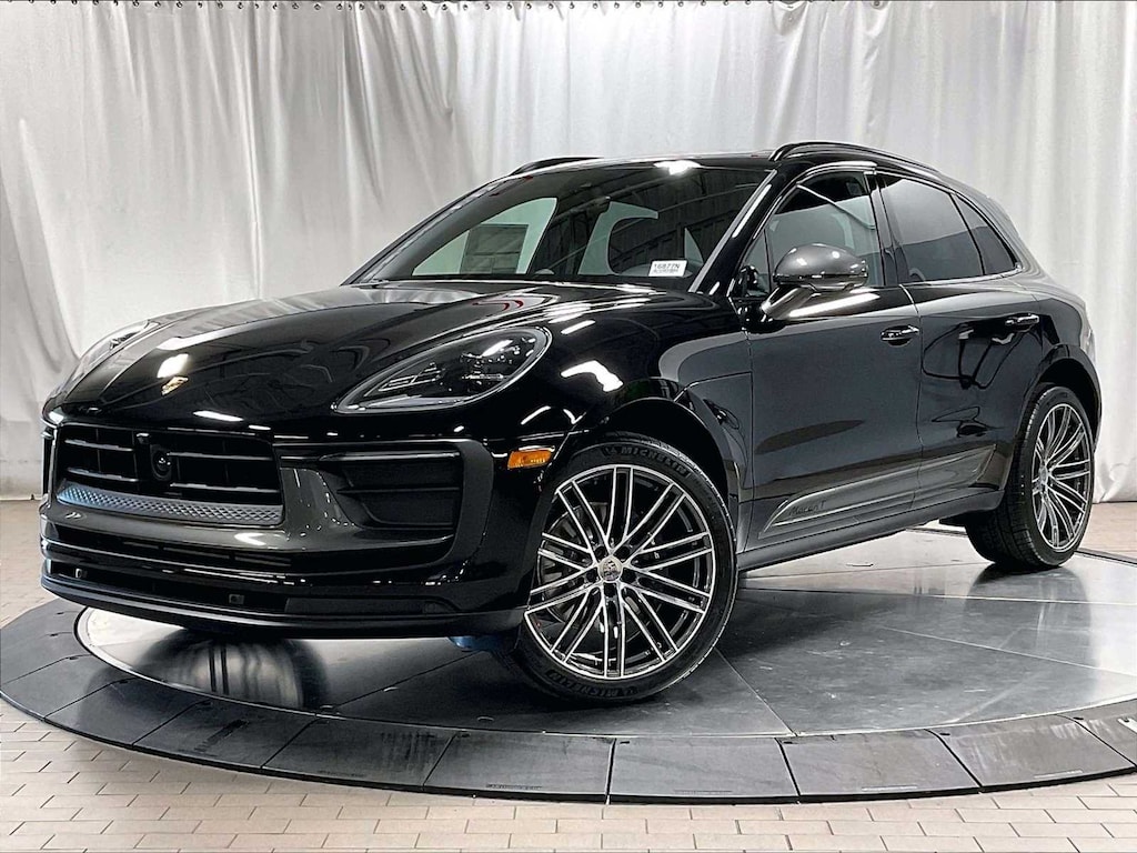 New 2026 Porsche Macan T SUV