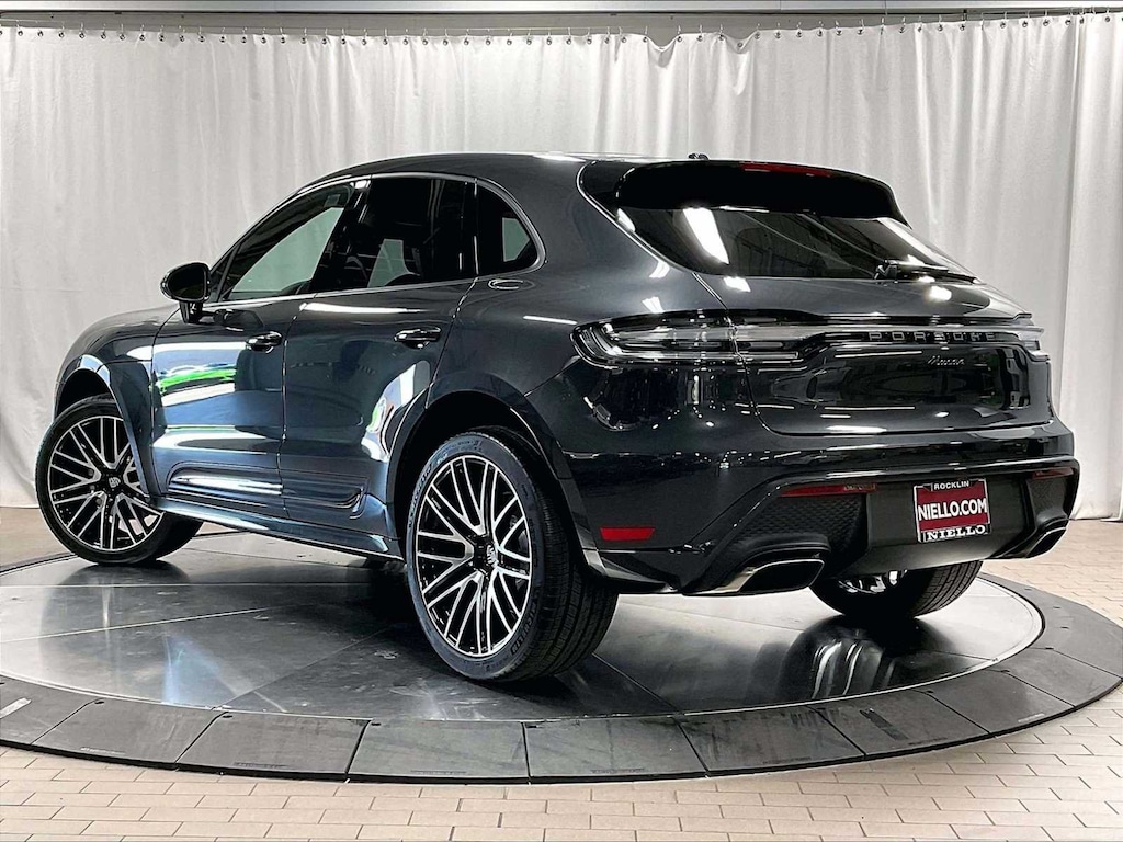New 2026 Porsche Macan SUV
