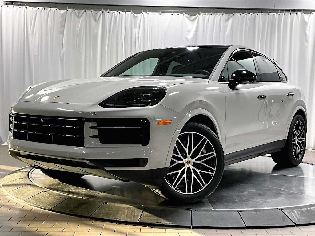 Certified 2024 Porsche Cayenne Coupe AWD SUV