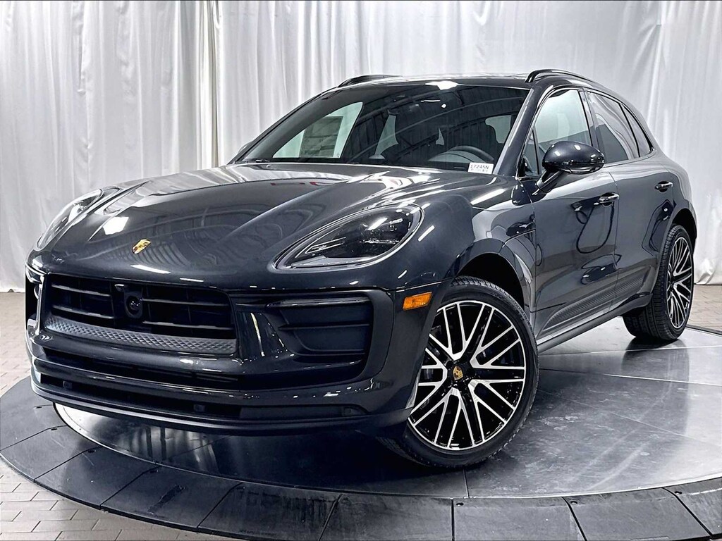 New 2026 Porsche Macan SUV