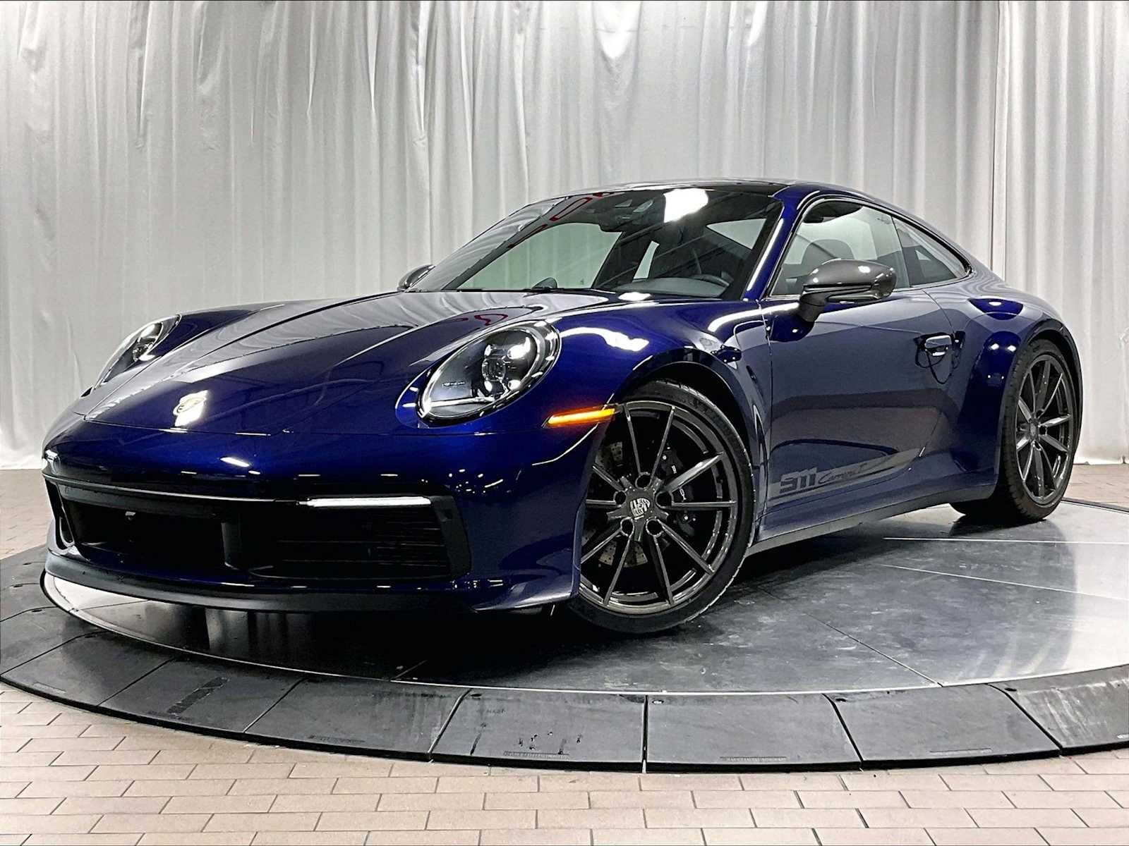 2024 Porsche 911 T