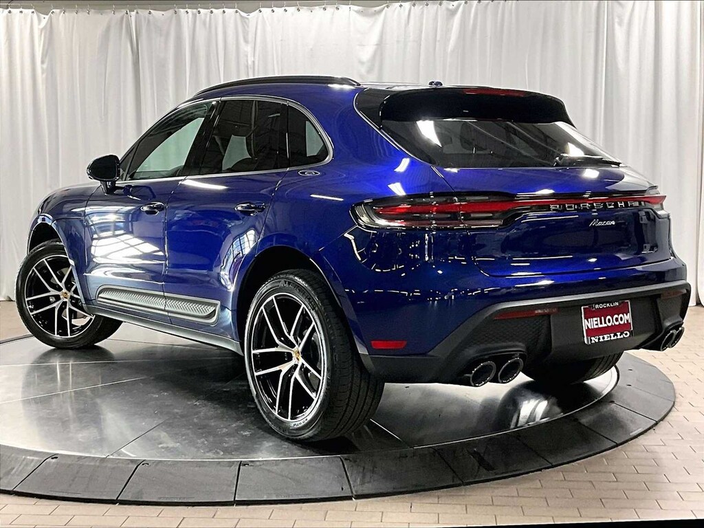 Certified 2026 Porsche Macan AWD SUV