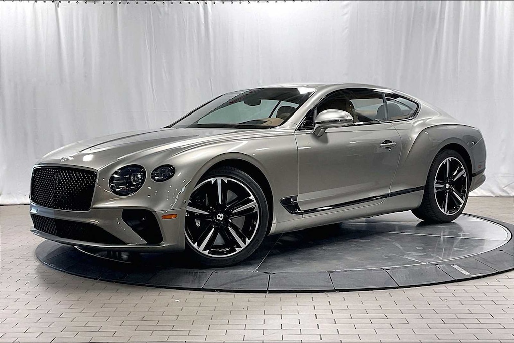 Used 2022 Bentley Continental GT V8 Coupe Coupe
