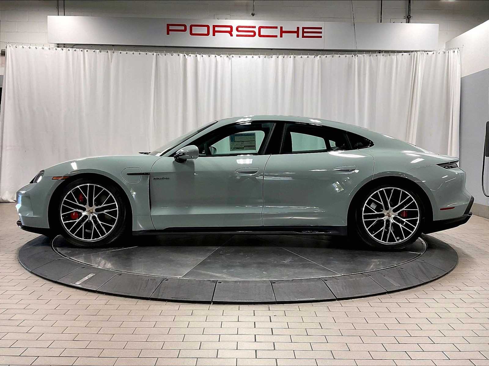 Used 2025 Porsche Taycan GTS with VIN WP0AD2Y15SSA50419 for sale in Sacramento, CA