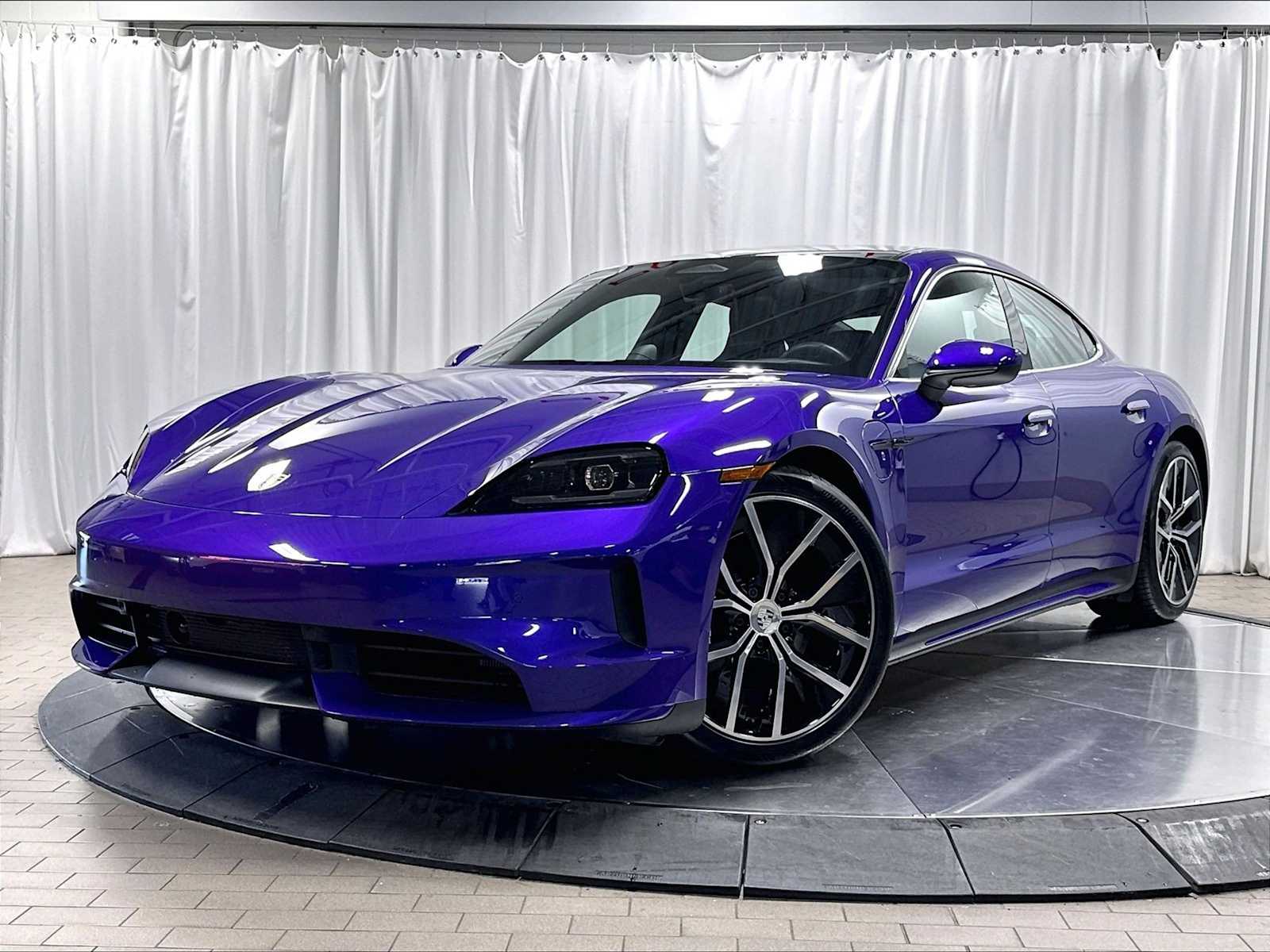 Certified 2026 Porsche Taycan 4S AWD Sedan