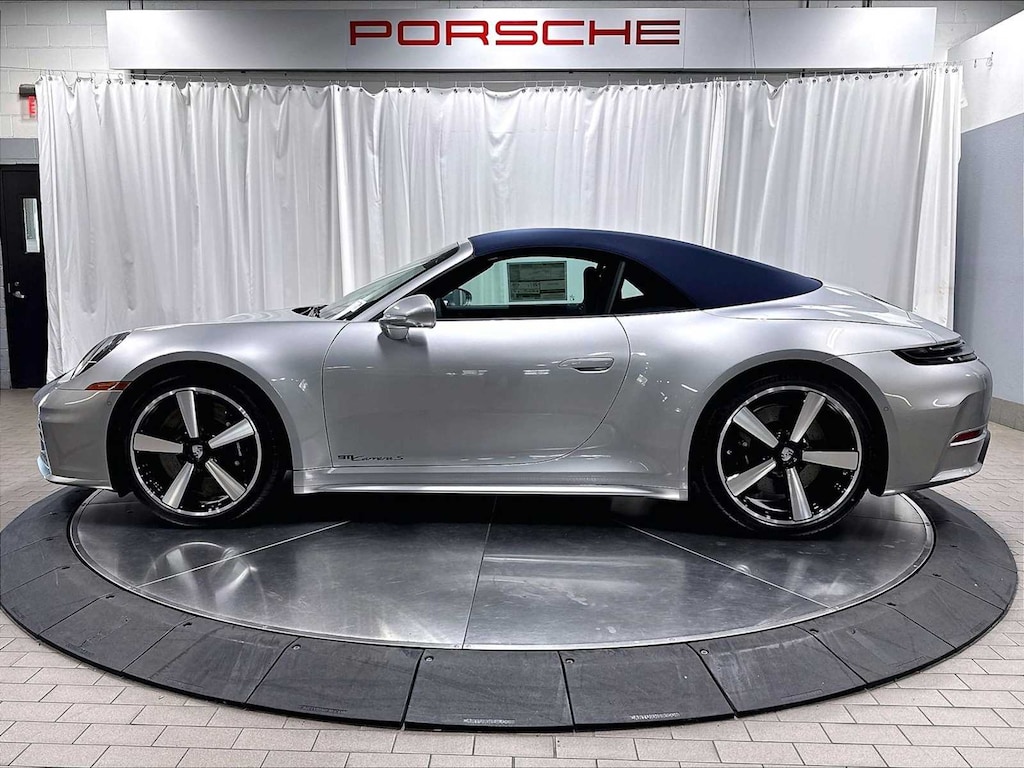 Used 2026 Porsche 911 Carrera S Cabriolet Convertible