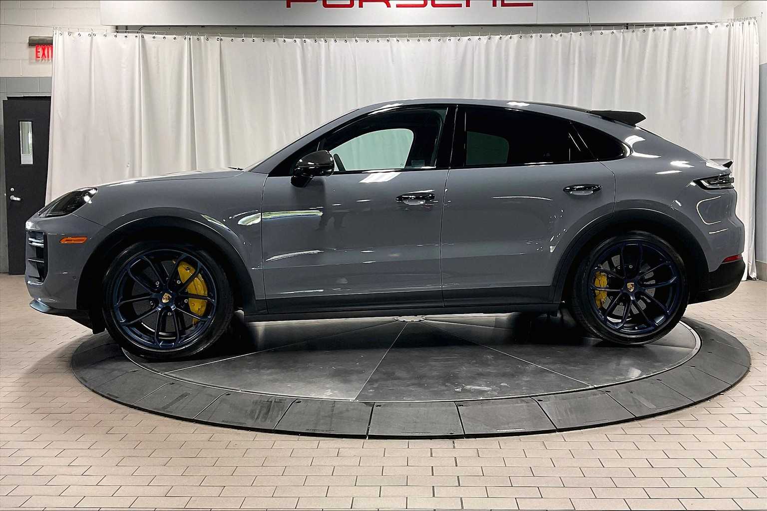 Certified 2024 Porsche Cayenne Coup Turbo GT with VIN WP1BK2AYXRDA72749 for sale in Rocklin, CA