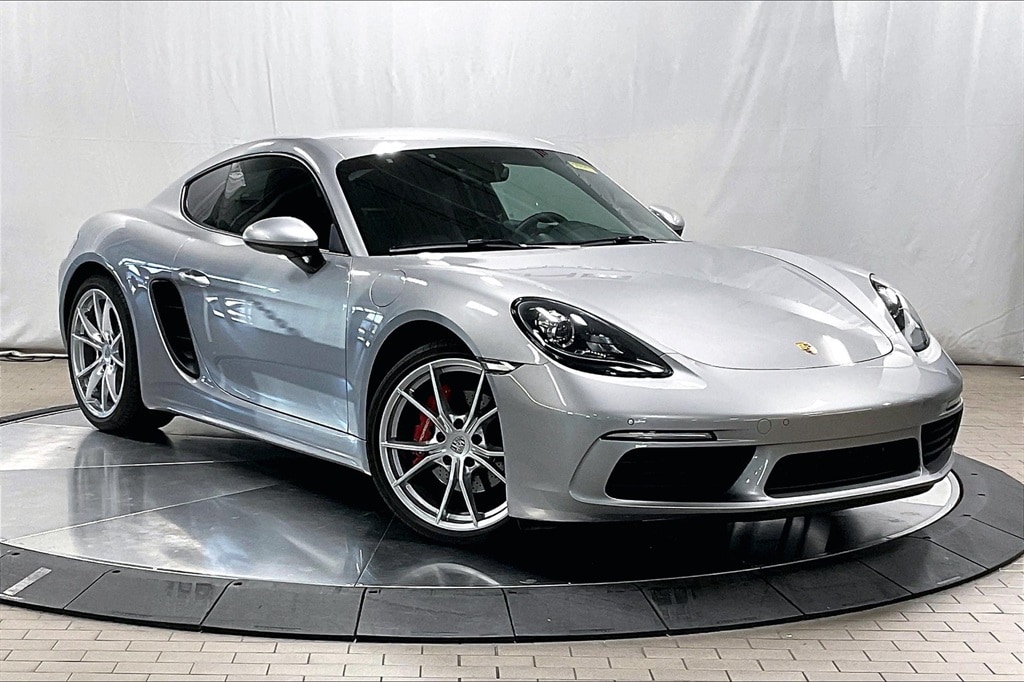 Certified 2020 Porsche 718 S with VIN WP0AB2A81LK275111 for sale in Rocklin, CA