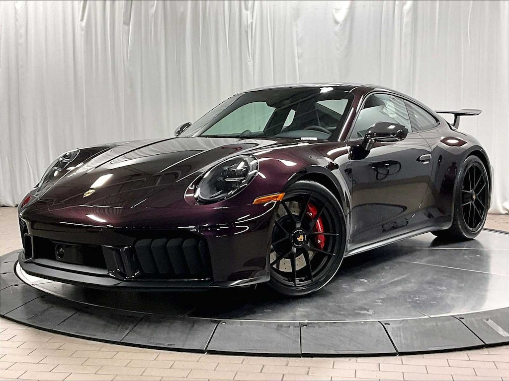 Certified 2026 Porsche 911 Carrera GTS Coupe Coupe