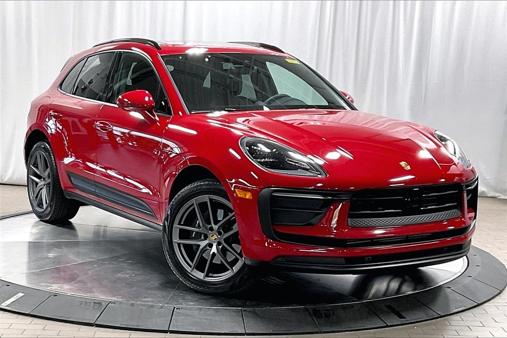 Certified 2024 Porsche Macan Base with VIN WP1AA2A51RLB07687 for sale in Rocklin, CA