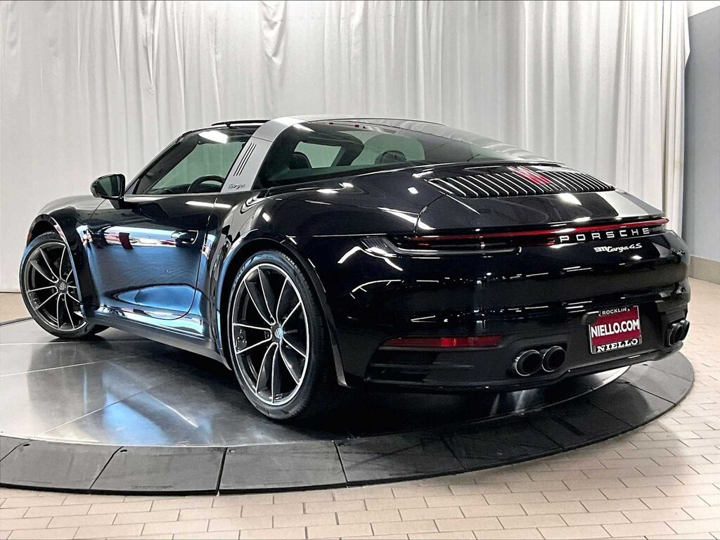 Certified 2021 Porsche 911 4S Targa Coupe
