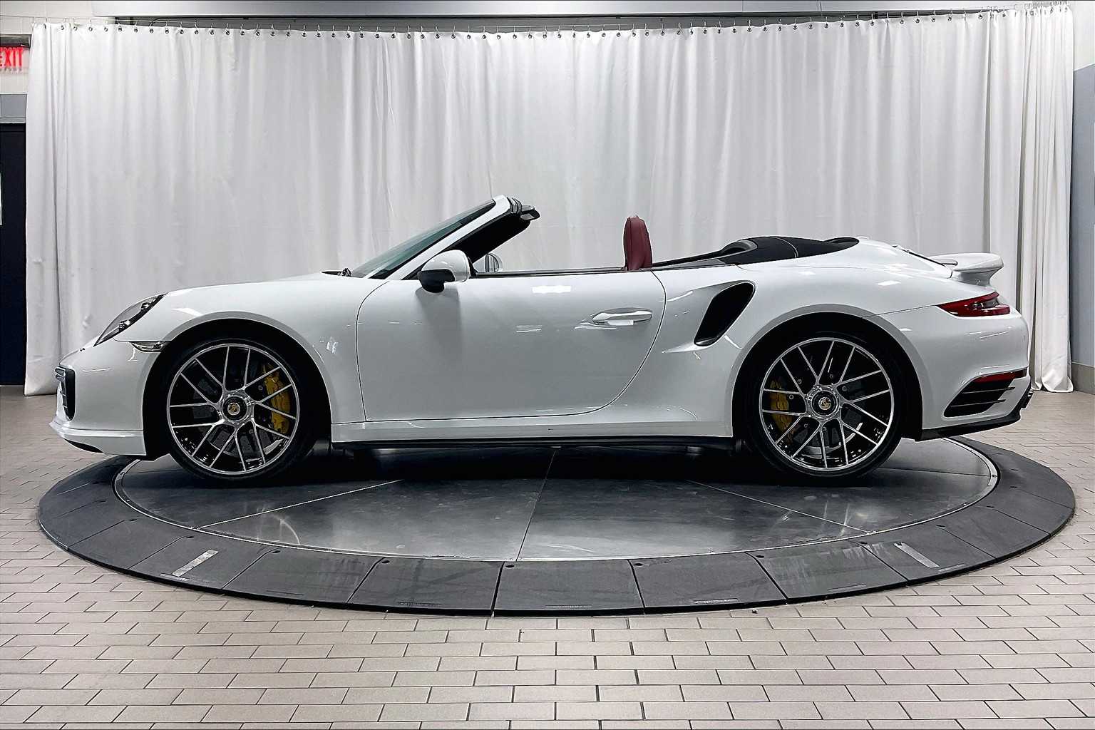 Certified 2017 Porsche 911 Turbo S with VIN WP0CD2A92HS178888 for sale in Rocklin, CA