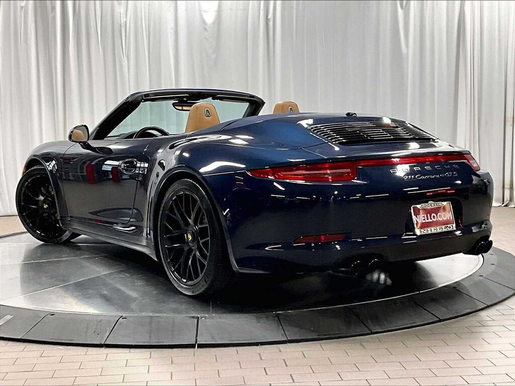 Certified 2015 Porsche 911 Carrera 4 GTS 2dr Cabriolet Convertible
